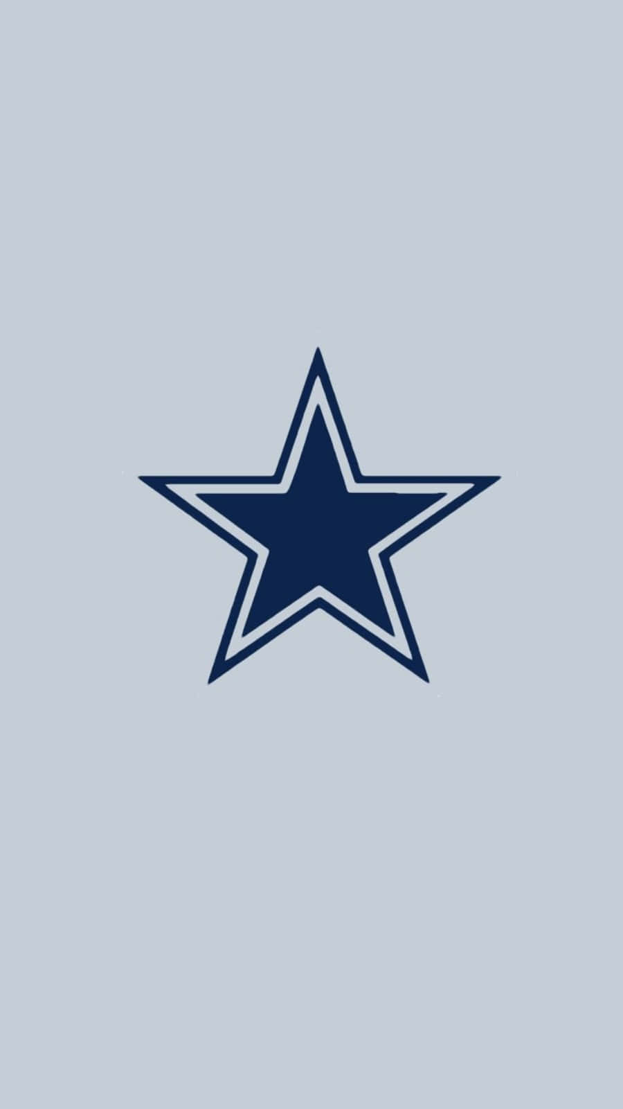 Dallas Cowboys, iPhone, navy blue, HD Phone Wallpaper