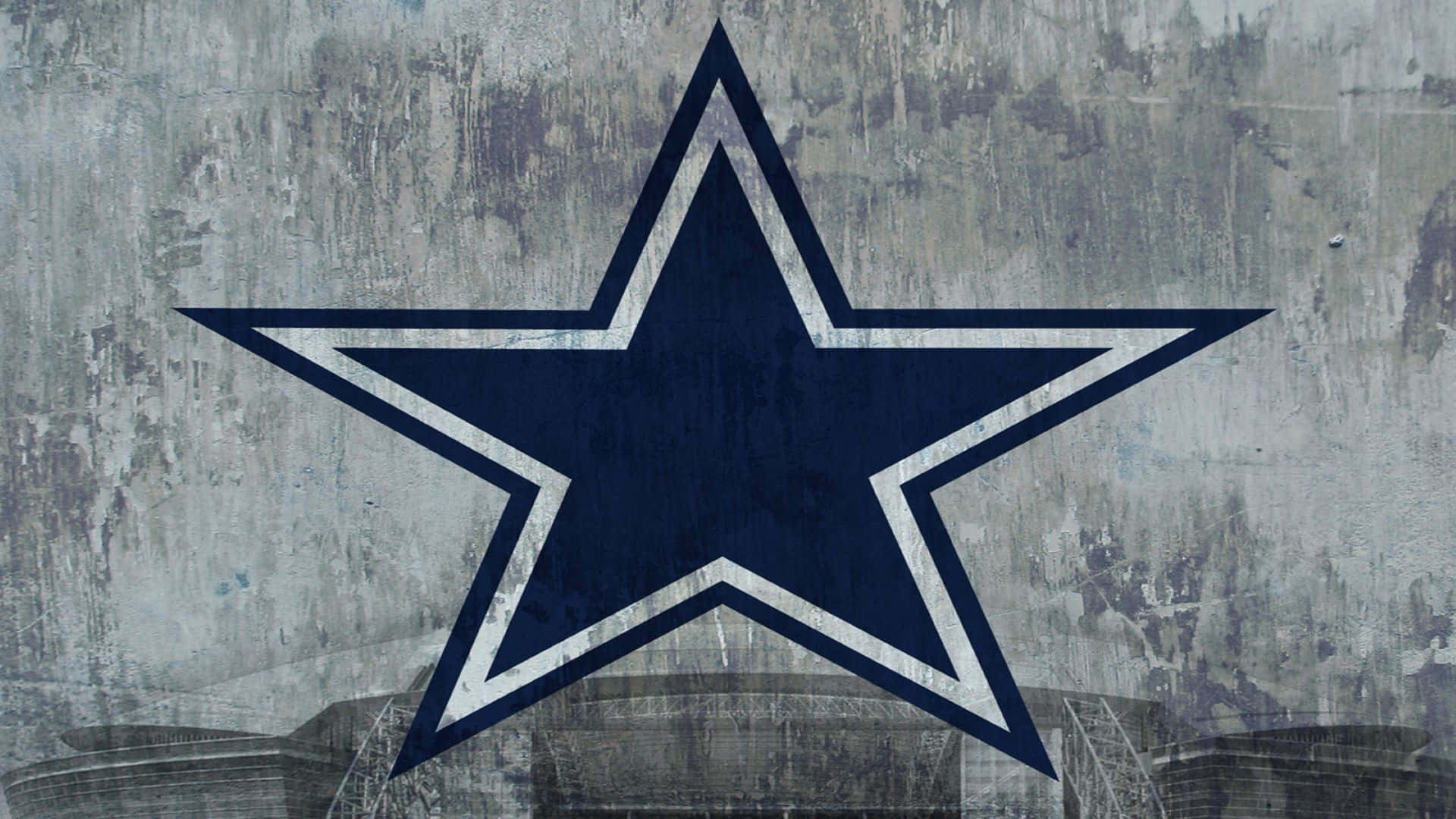 Dallas Cowboys, star logo, blue star, Full HD Desktop Wallpaper