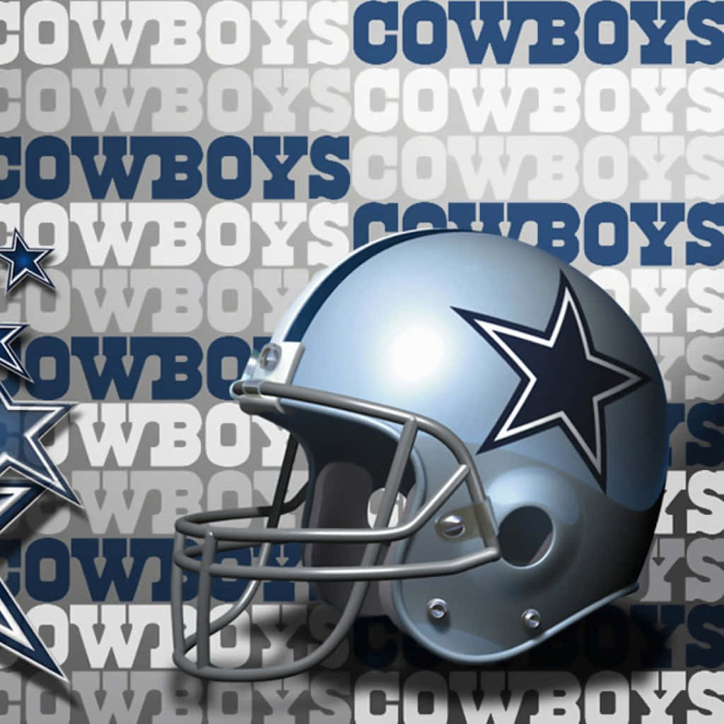 Dallas Cowboys, helmet, star logo, SD Desktop Wallpaper
