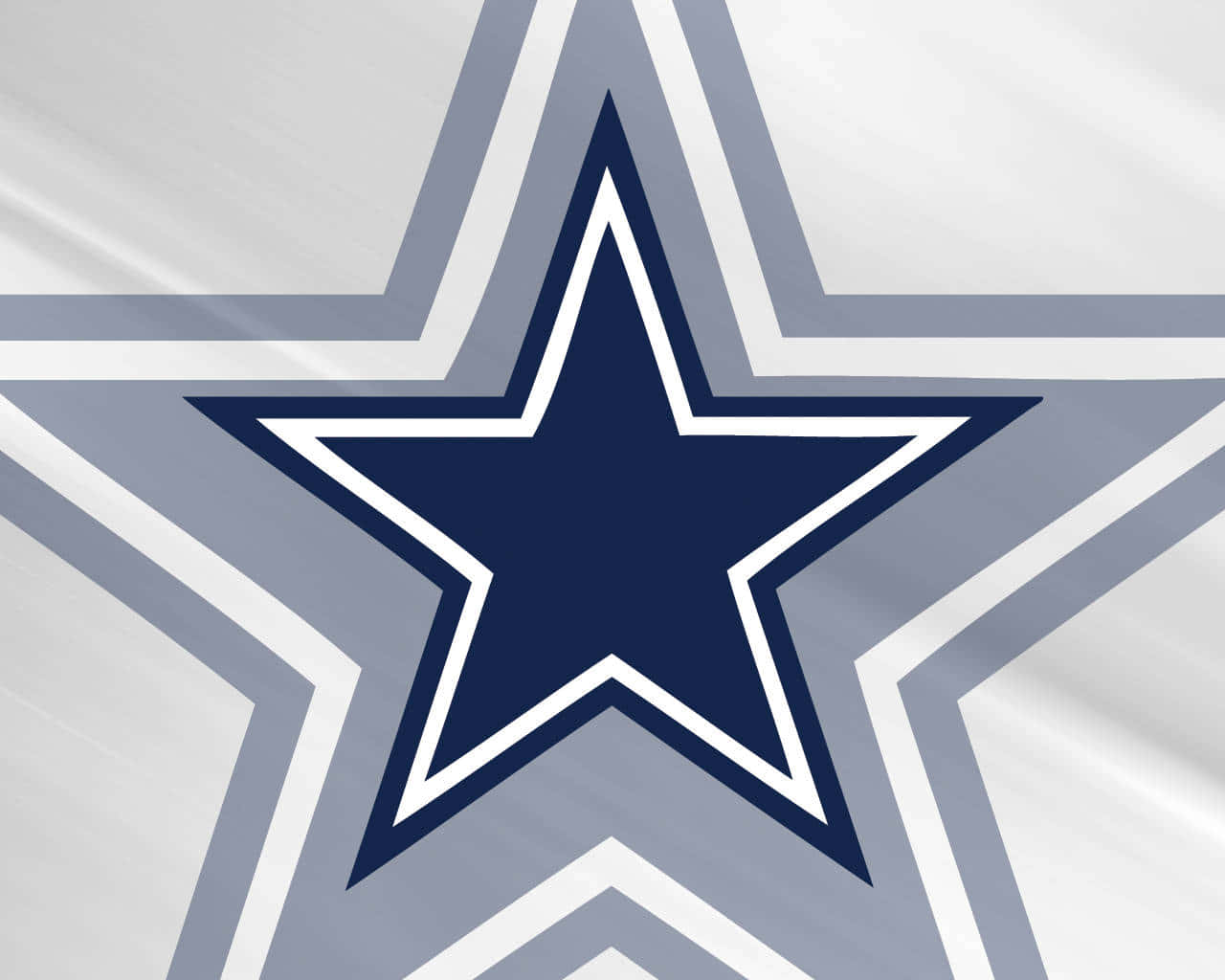Dallas Cowboys, star logo, silver, HD Desktop Wallpaper