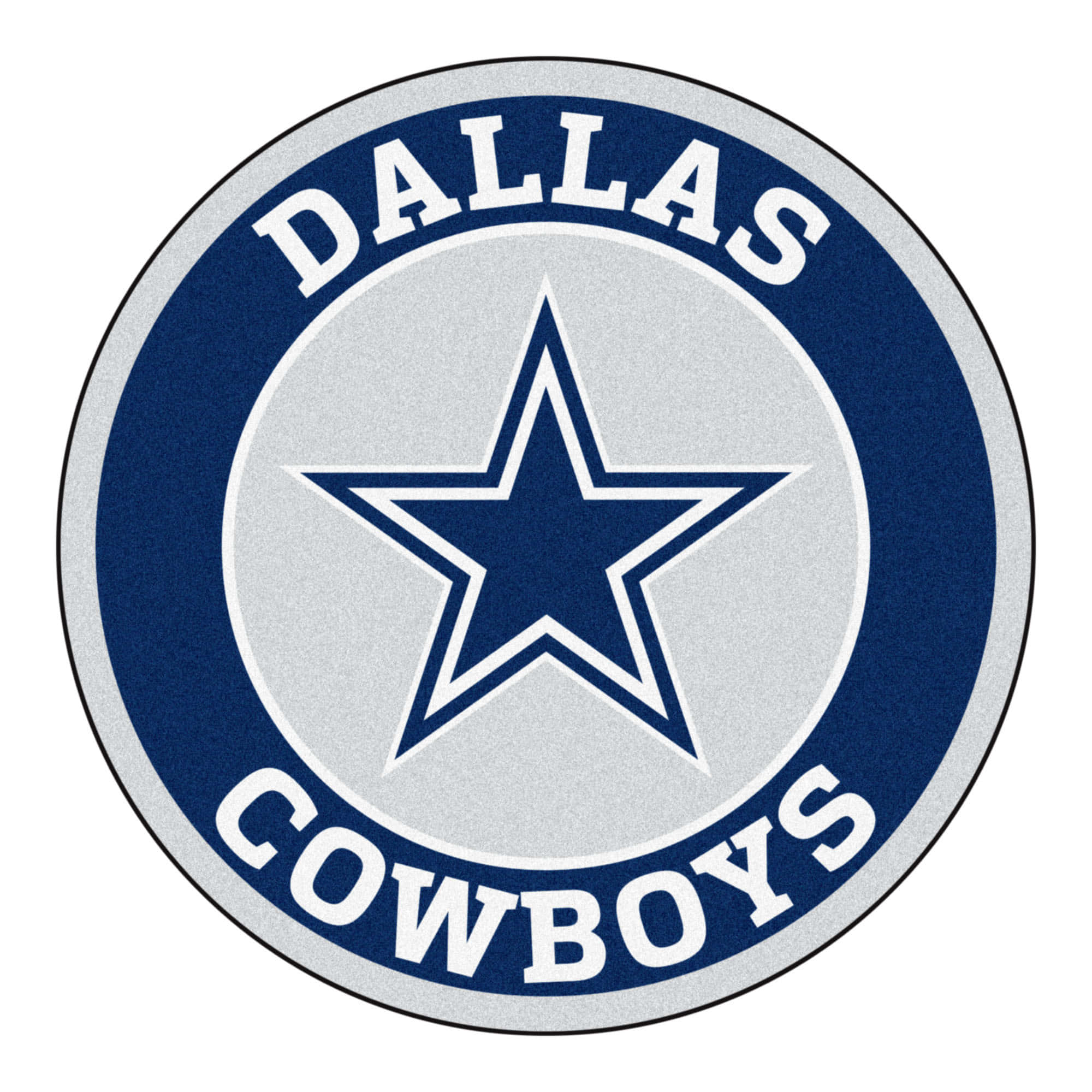 Dallas Cowboys, Star Logo, blue star, Full HD Desktop Wallpaper