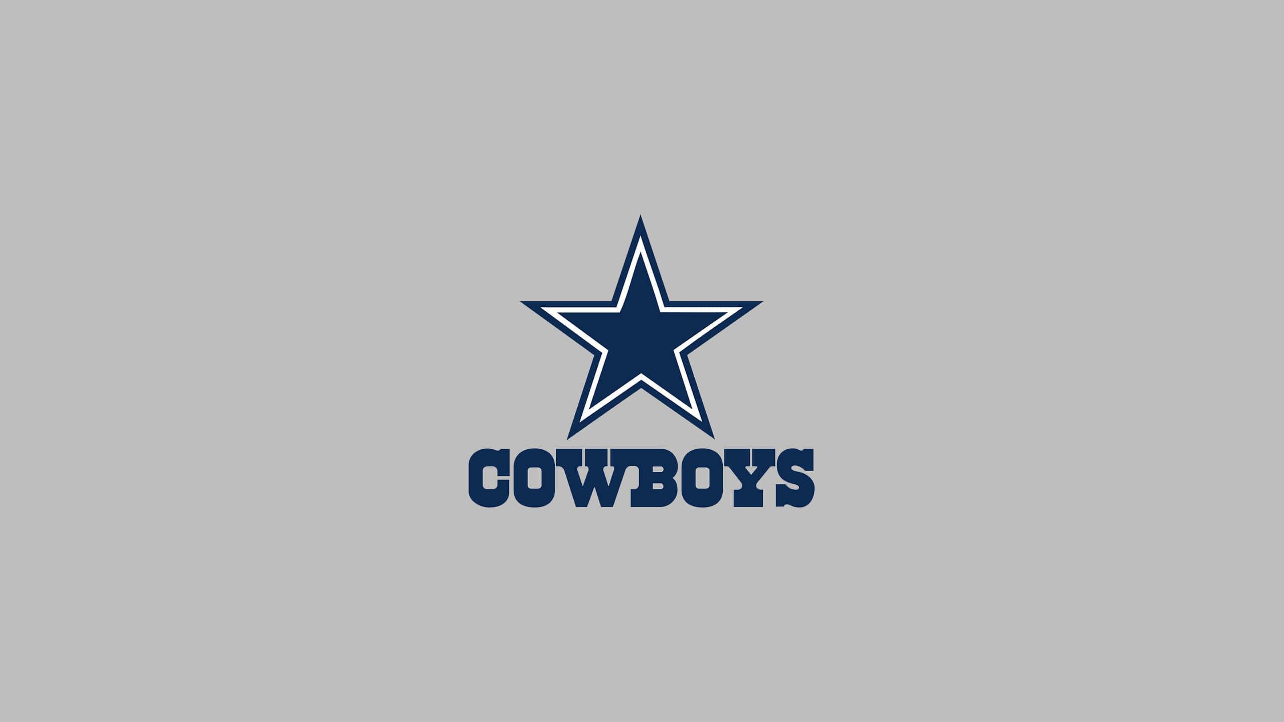 Dallas Cowboys, Star Logo, blue star, 2K Desktop Wallpaper