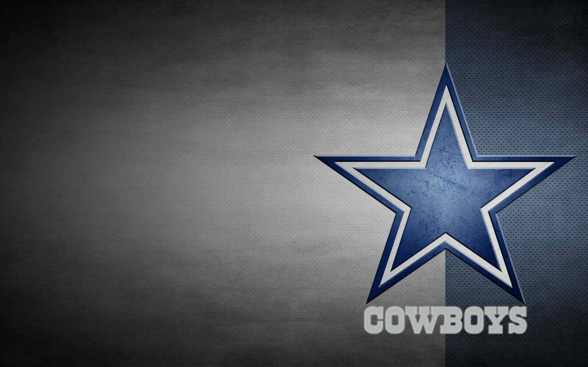Dallas Cowboys Star, blue star logo, white trim, Full HD Desktop Wallpaper
