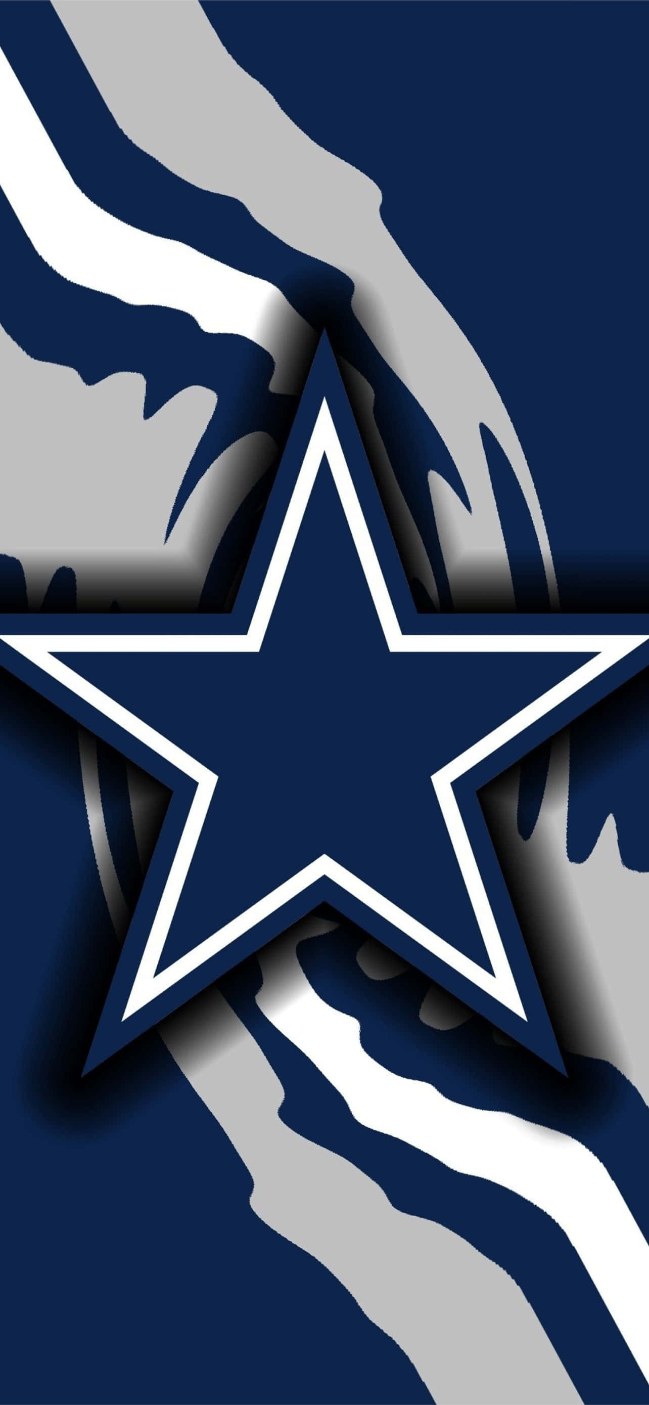 Dallas Cowboys, iPhone, blue star, 2K Phone Wallpaper