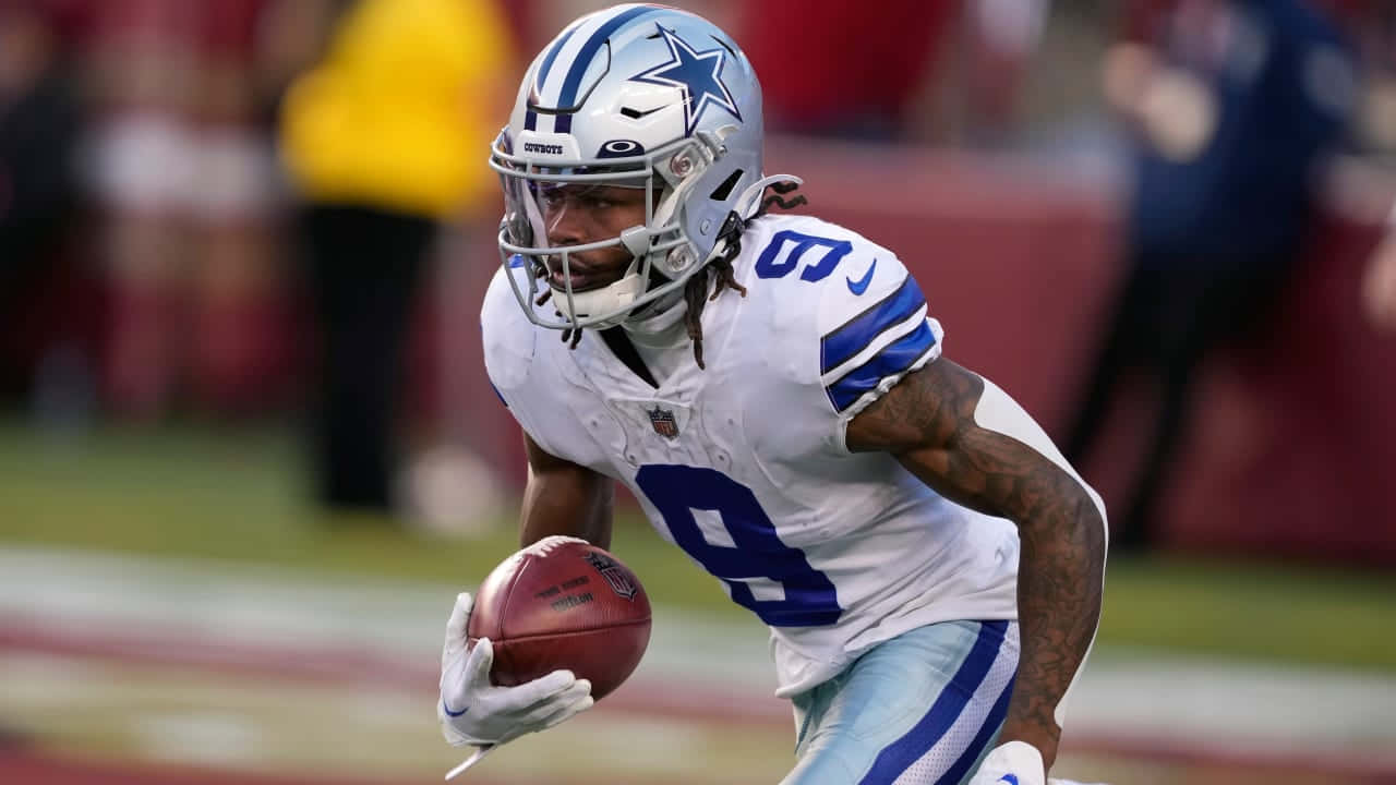 Dallas Cowboys, player number 9, football player, HD Desktop Wallpaper