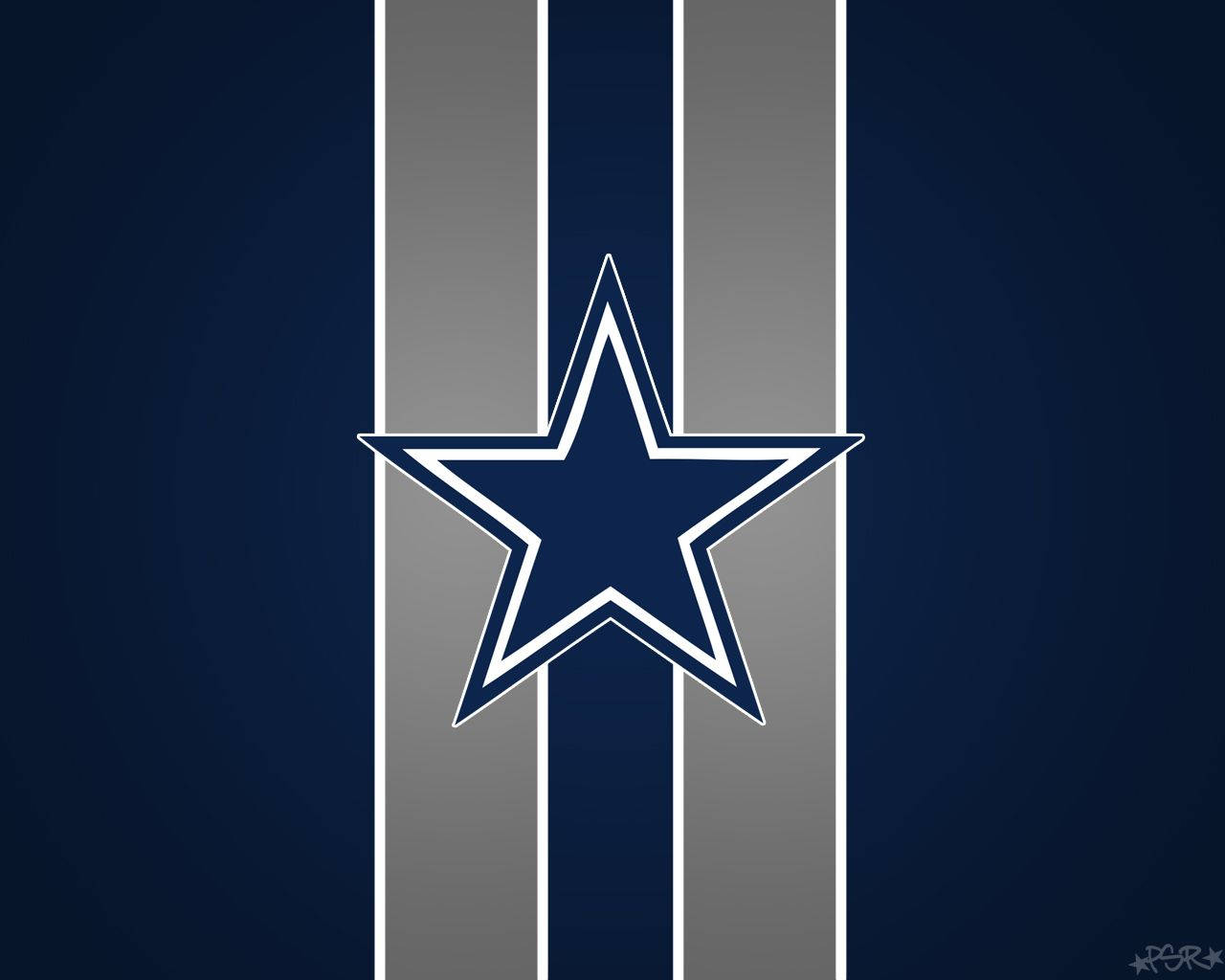 Dallas Cowboys, blue star, white outline, HD Desktop Wallpaper
