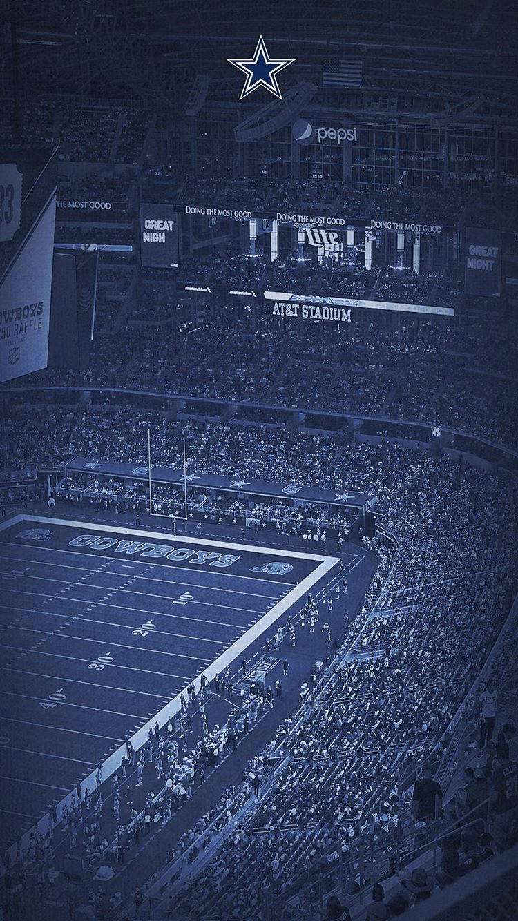 Dallas Cowboys Stadium, AT&T Stadium, night, HD Phone Wallpaper