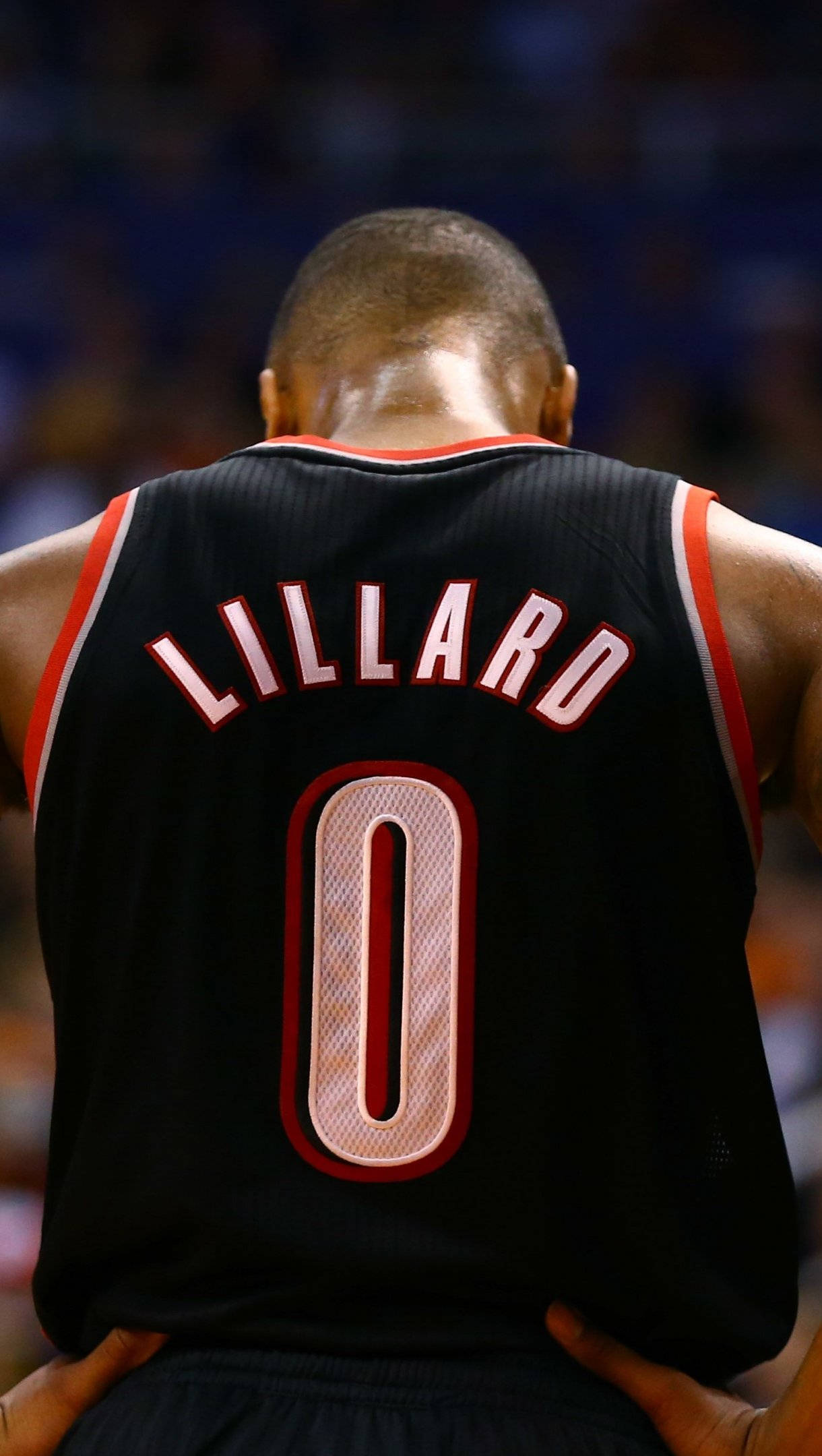 Damian Lillard, LILLARD, 0, Full HD Phone Wallpaper