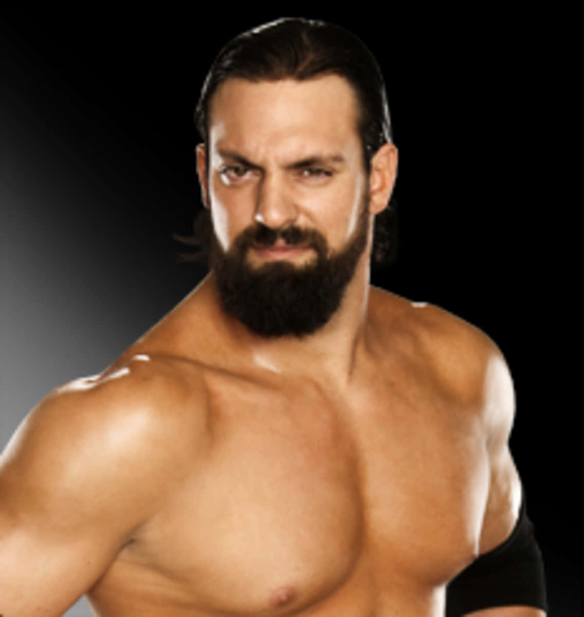 Damien Sandow, medium angle shot, muscular bearded man, SD Phone Wallpaper