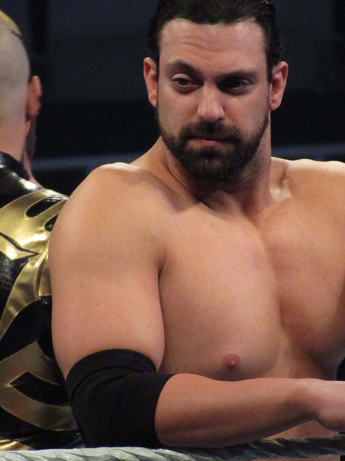 Damien Sandow, American Professional Wrestler, 2016, HD Phone Wallpaper