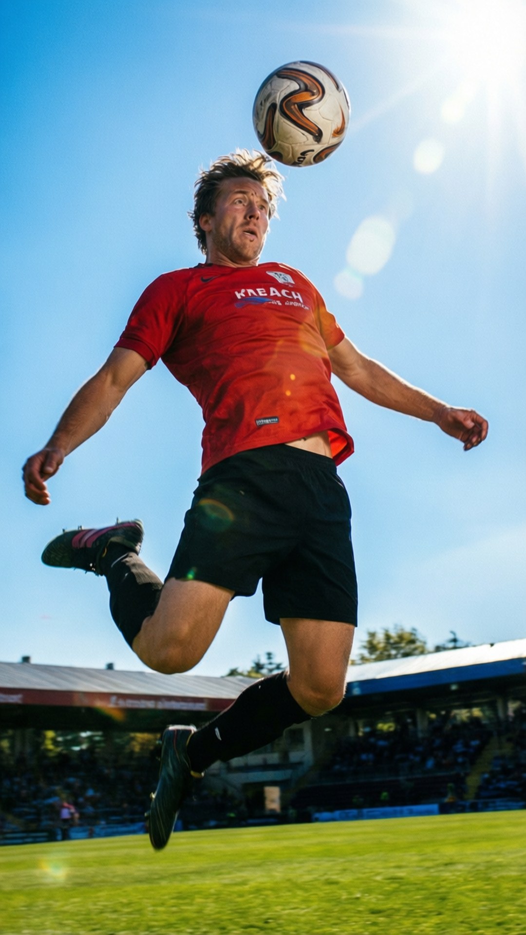 Damir Kreilach, Aerial Header, jumping, Full HD Phone Wallpaper