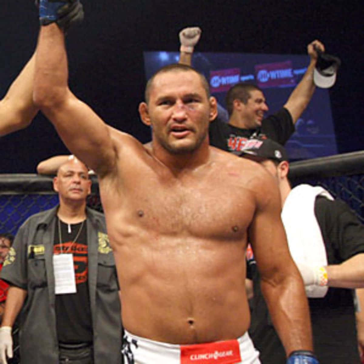 Dan Henderson, victory, mixed martial artist, SD Desktop Wallpaper