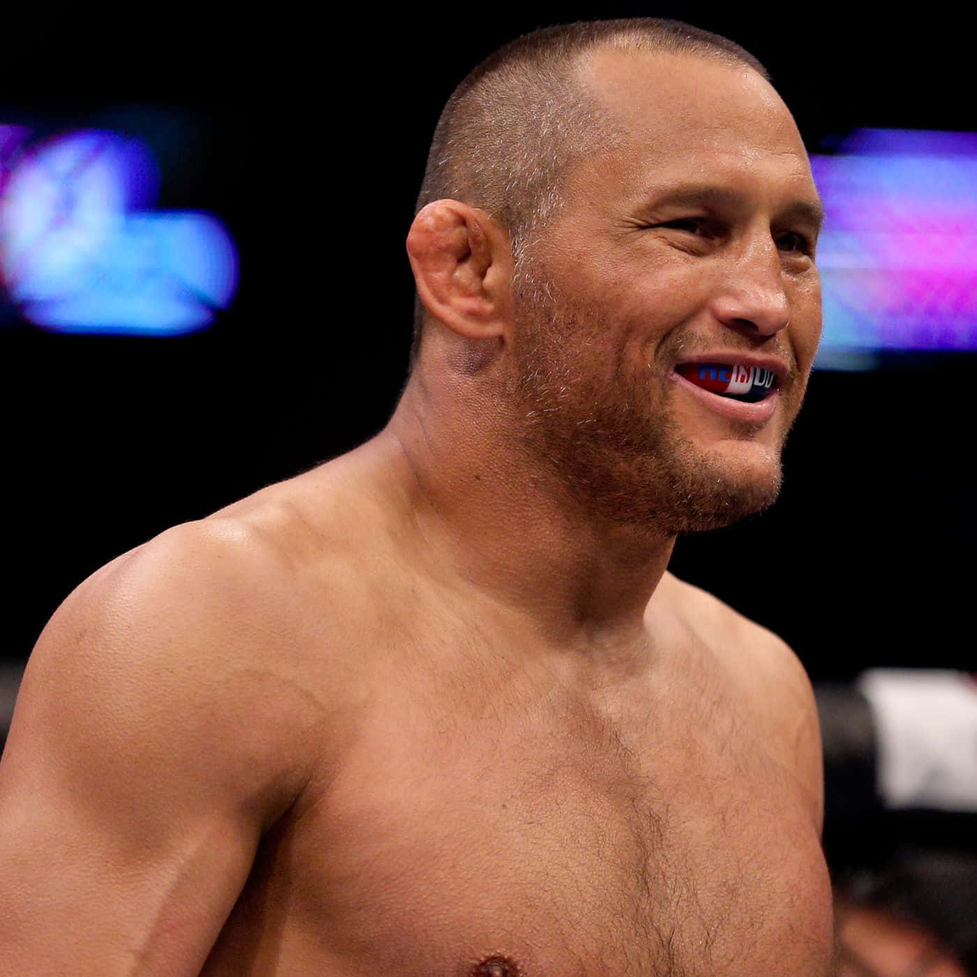 Dan Henderson, shirtless fighter, beard, HD Desktop Wallpaper