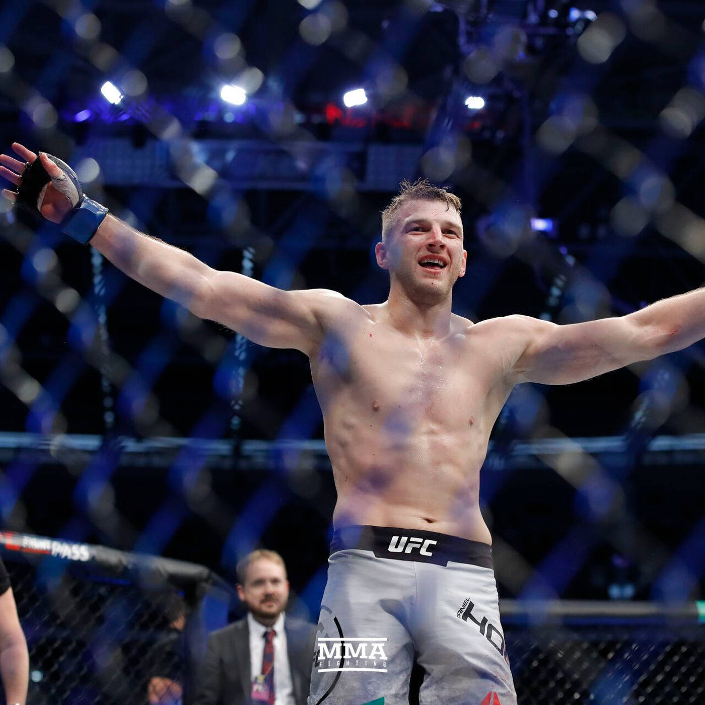Dan Hooker, octagon, MMA fighter, HD Desktop Wallpaper