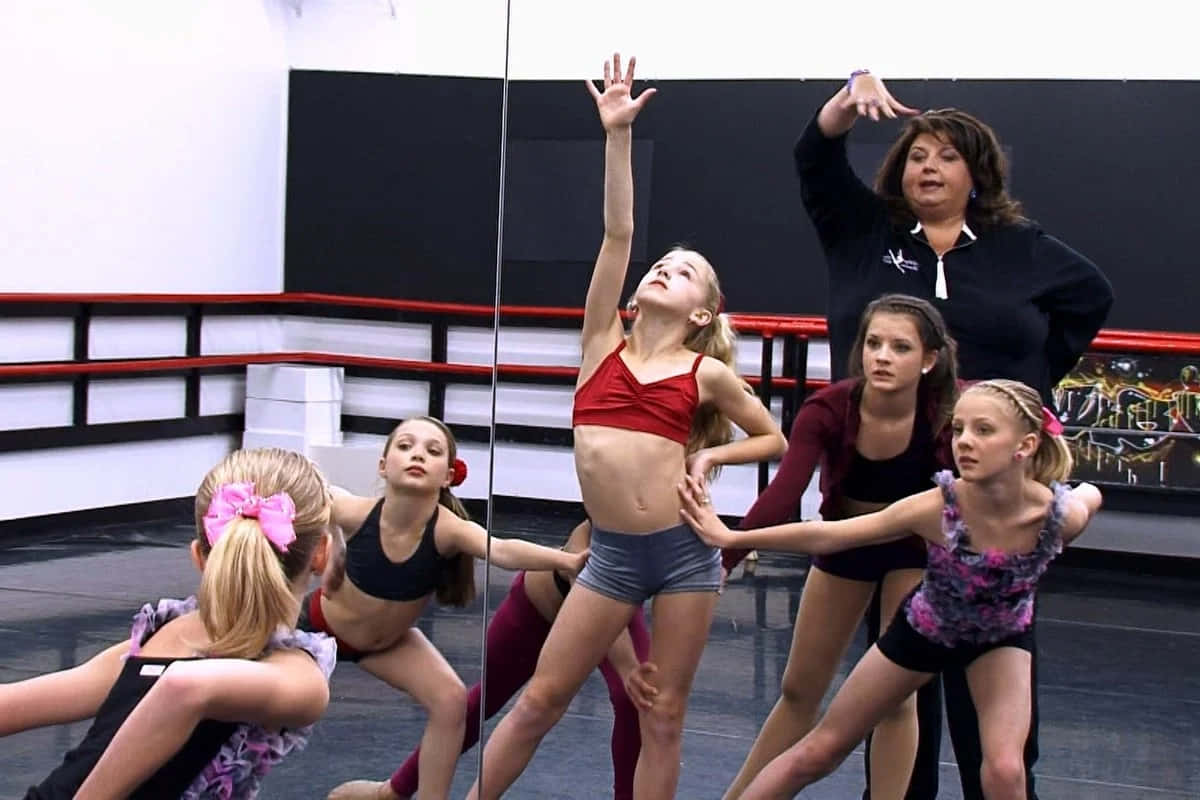 Dance Moms, leotards, studio lights, SD Desktop Wallpaper