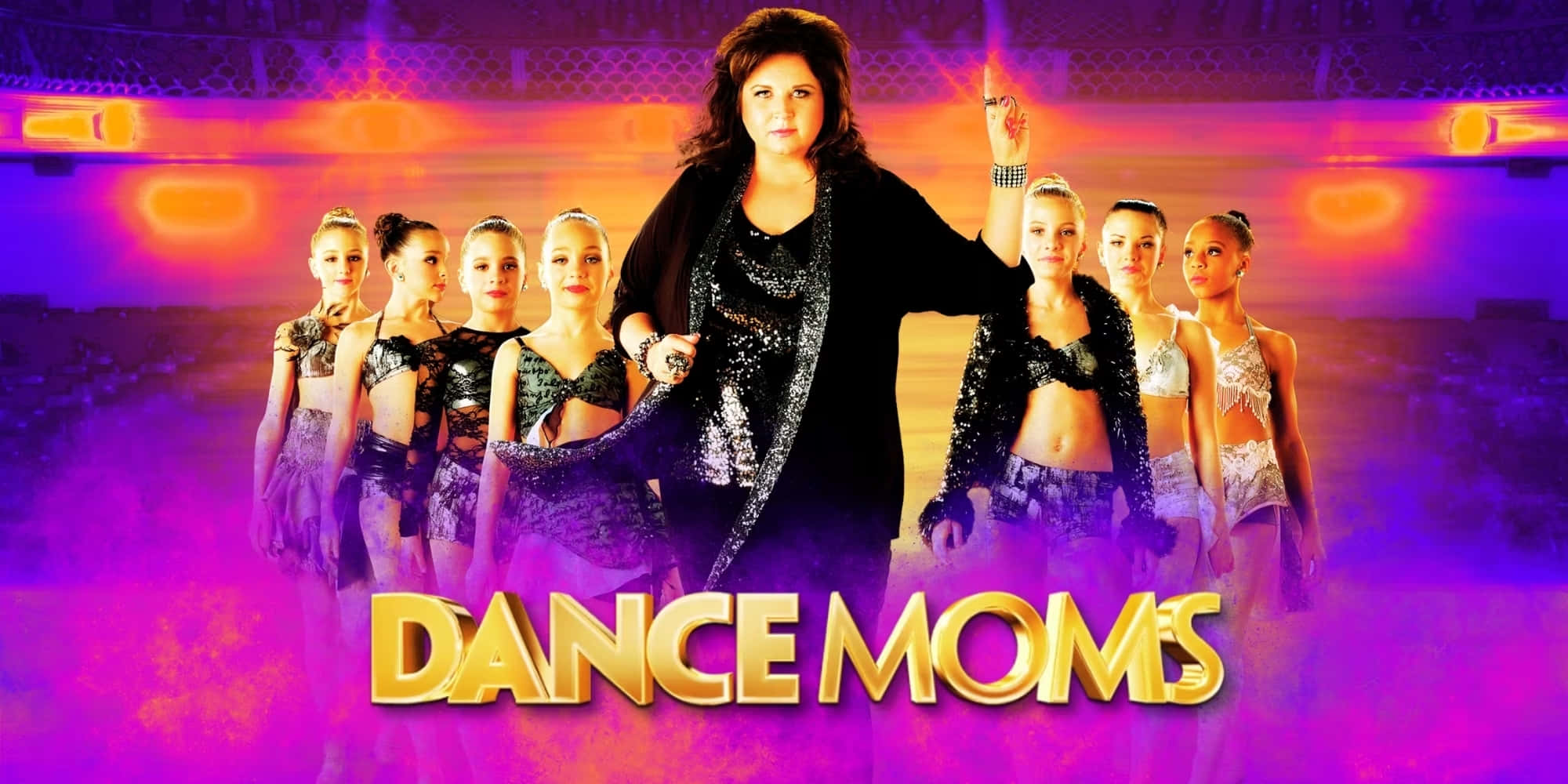 Dance Moms, glittering costumes, vibrant purple, Full HD Desktop Wallpaper