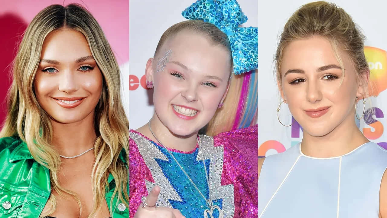 Dance Moms, red carpet, colorful outfits, HD Desktop Wallpaper