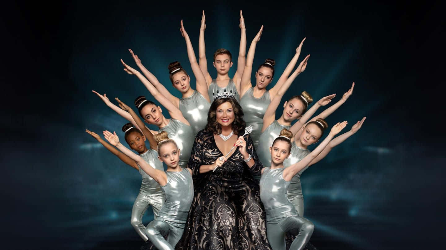 Dance Moms, black gown, tiara, HD Desktop Wallpaper