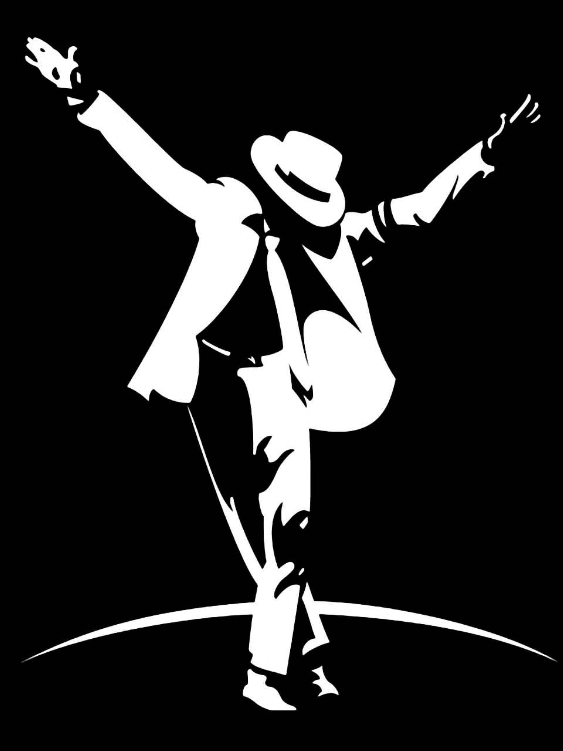 minimalist, white silhouette, man in a suit and hat, 2K Phone Wallpaper