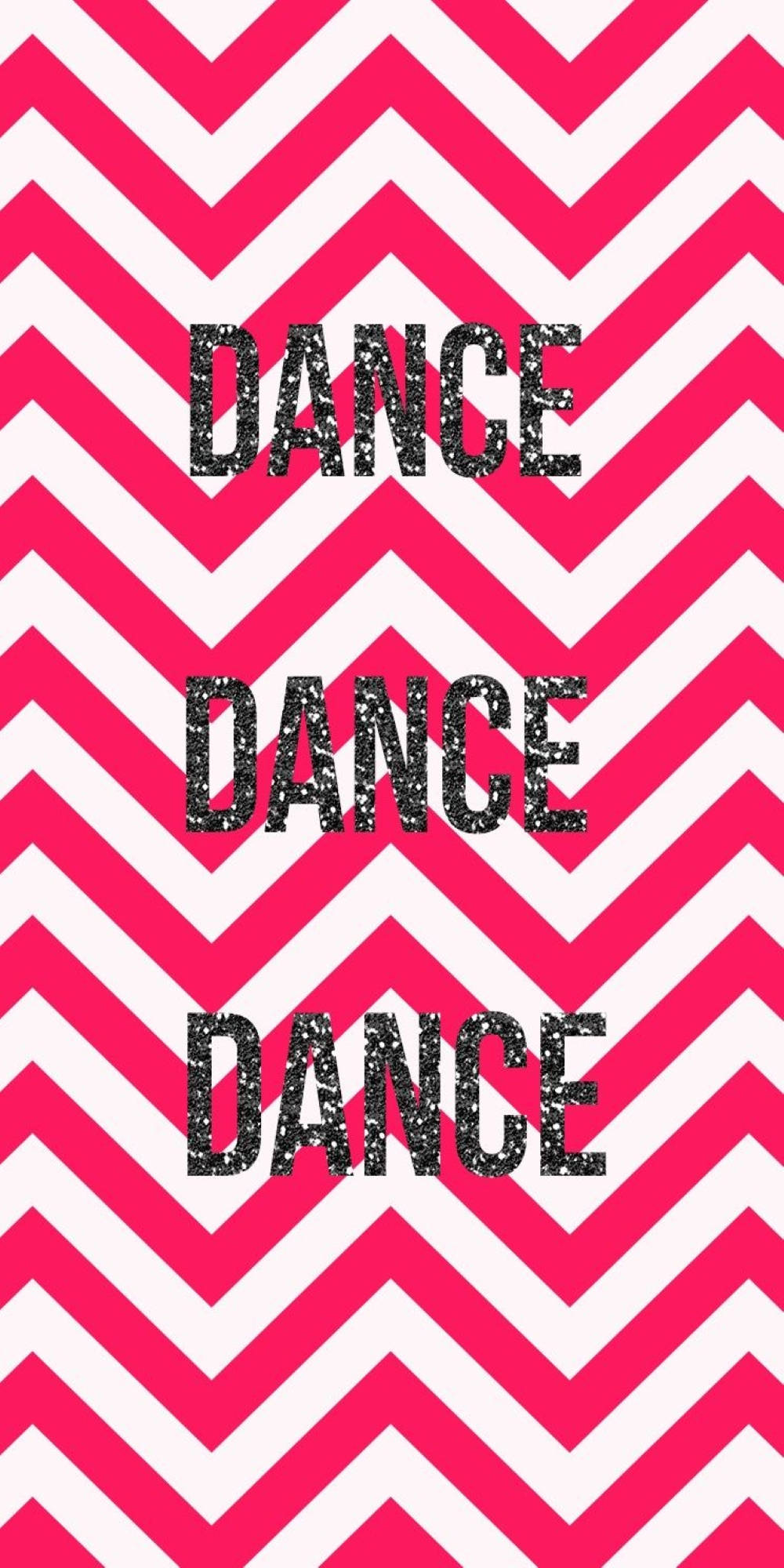 DANCE, zigzag, vibrant pink, Full HD Phone Wallpaper