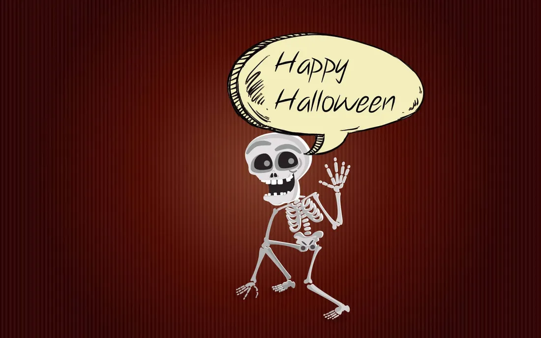 Dancing Skeleton