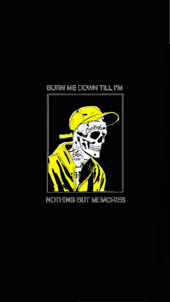 Sad Dope, yellow cap, yellow jacket, HD Phone Wallpaper