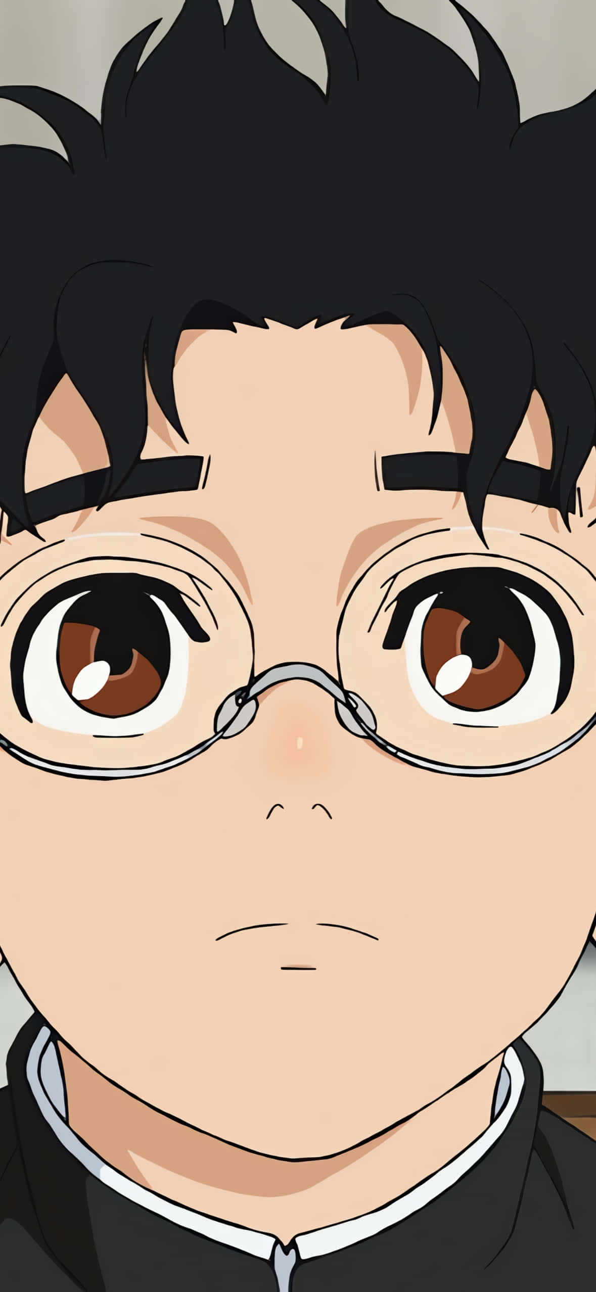 Dandadan, iPhone, anime boy, Full HD Phone Wallpaper
