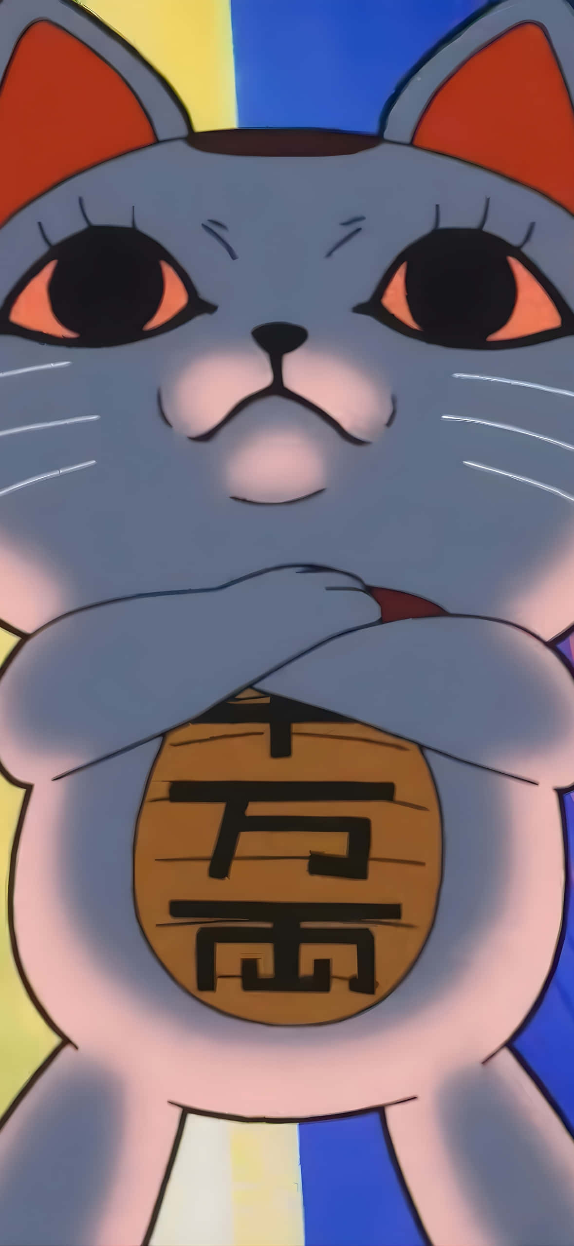 Dandadan, iPhone, cat, Full HD Phone Wallpaper