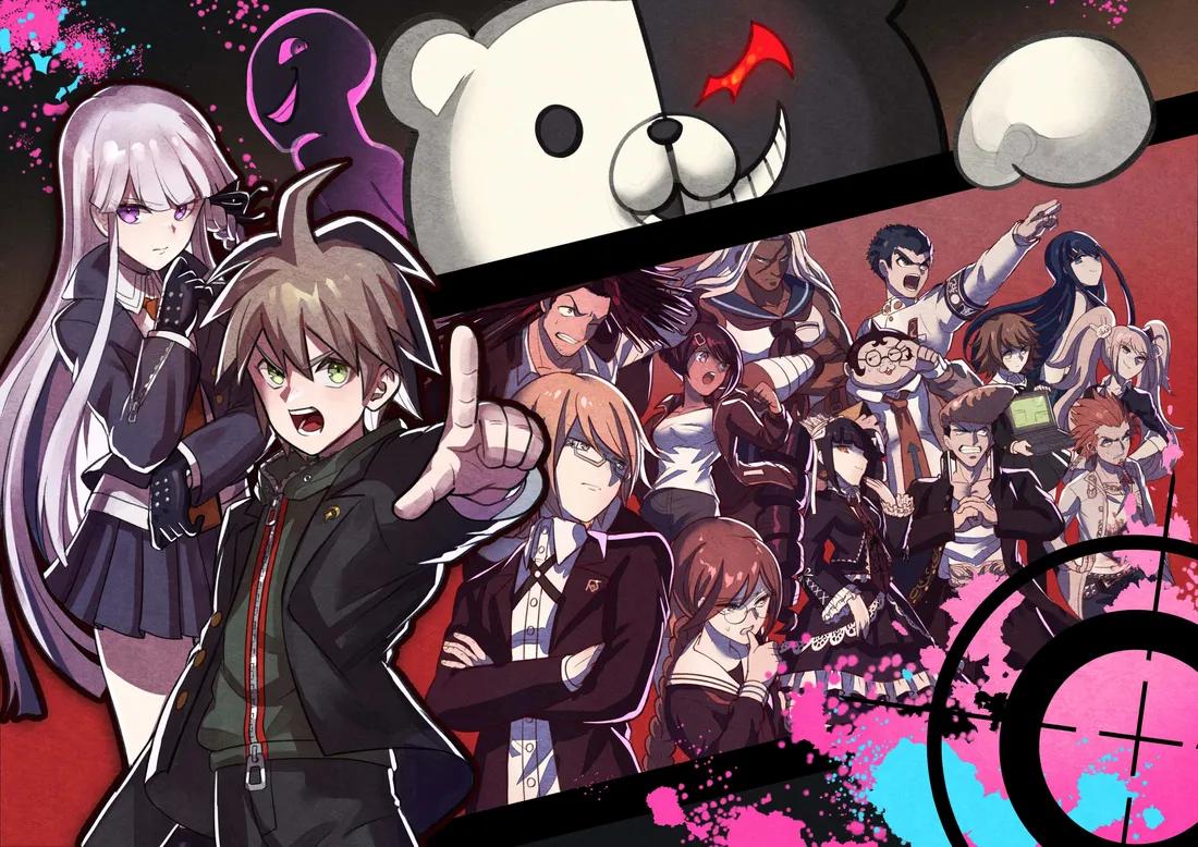 Danganronpa 1