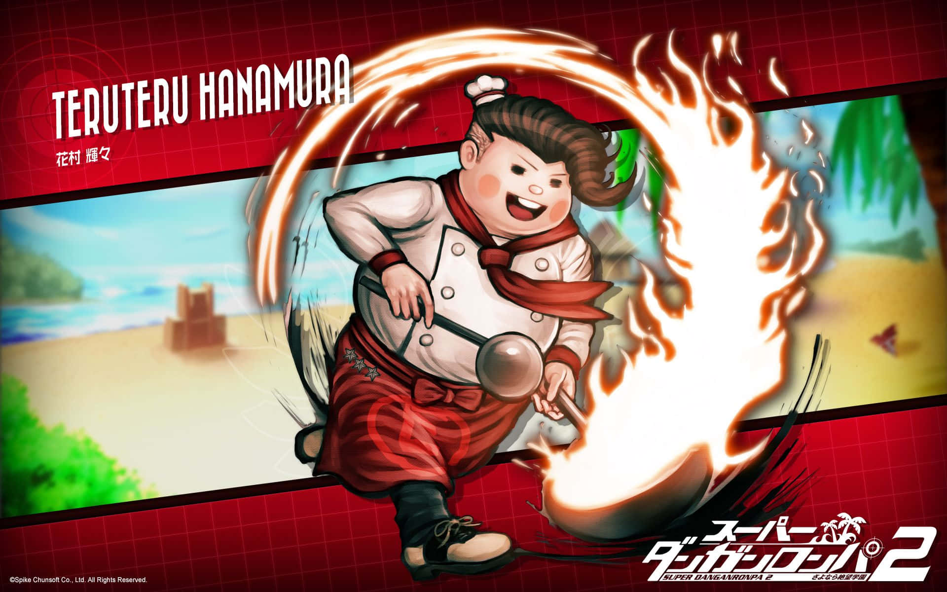 Danganronpa 2 Goodbye Despair, anime chef, white coat, Full HD Desktop Wallpaper