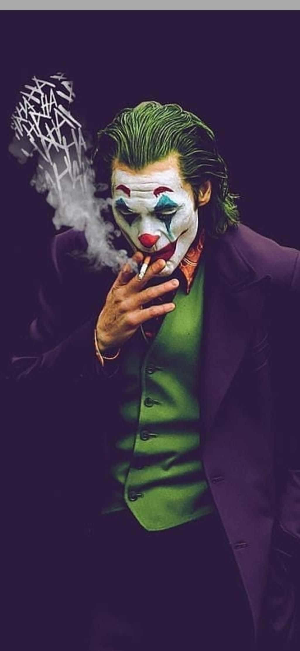 Dangerous Joker, Joker, cigarette, Full HD Phone Wallpaper