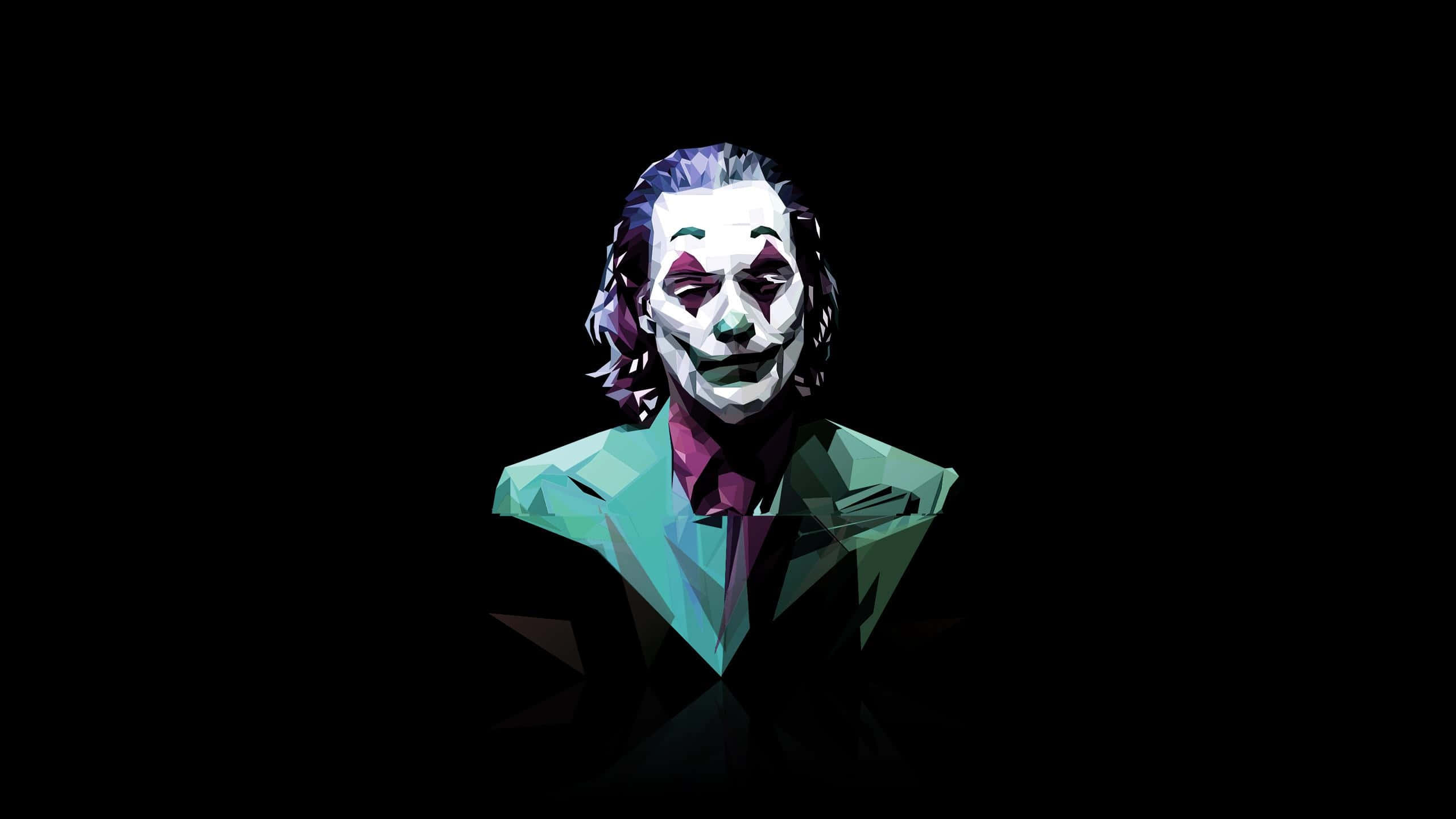Dangerous Joker, Joker, white face, 2K Desktop Wallpaper