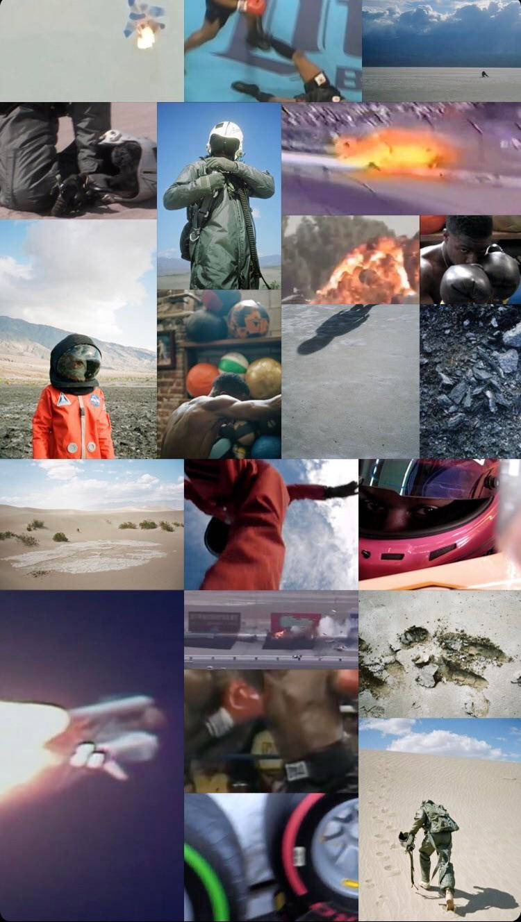 Daniel Caesar, case study 01, collage, HD Phone Wallpaper