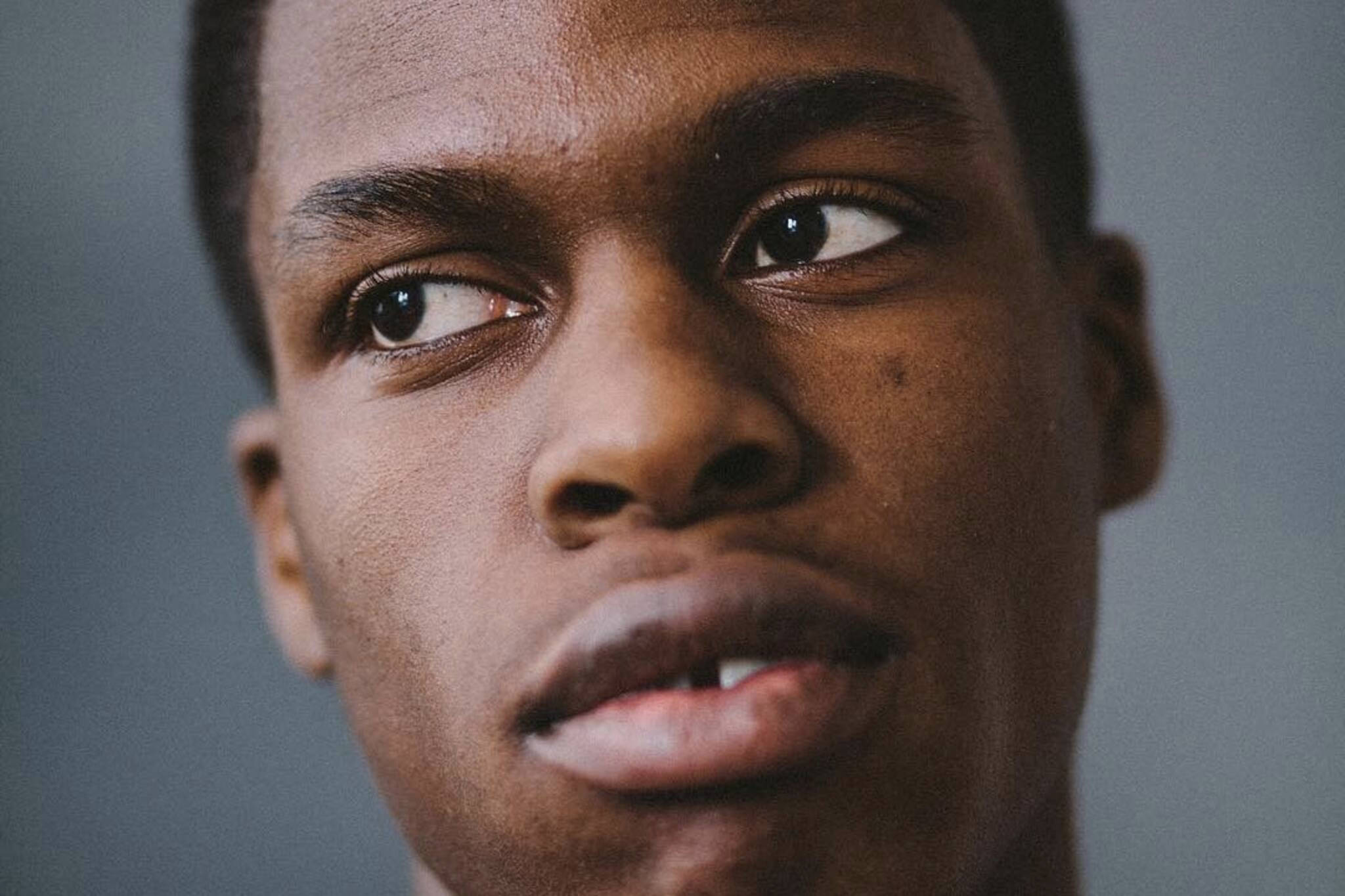 Daniel Caesar, close-up portrait, young Black man, Full HD Desktop Wallpaper
