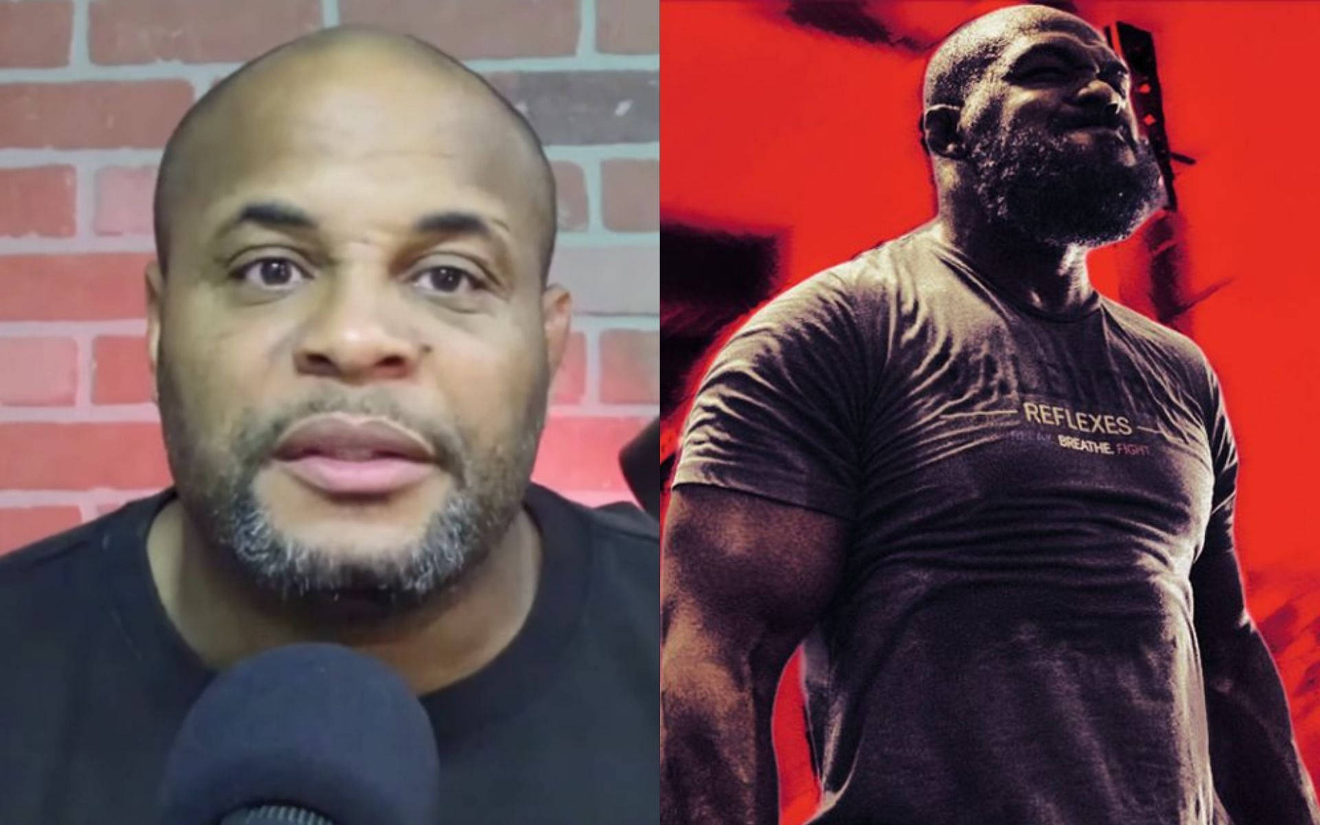 Daniel Cormier, Amateur Wrestler, REFLEXES, Full HD Desktop Wallpaper