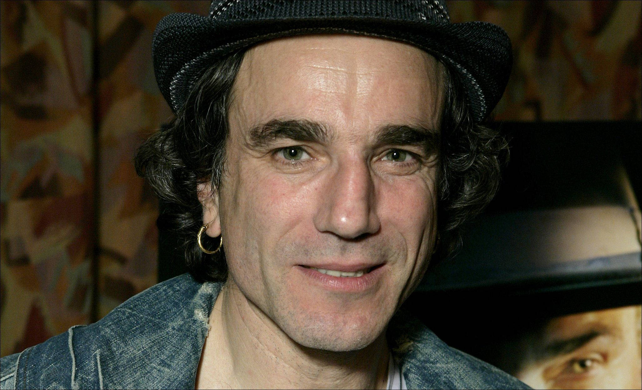 Daniel Day-Lewis, fedora, black hat, Full HD Desktop Wallpaper