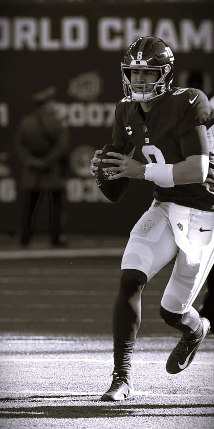 Daniel Jones, football quarterback, uniform, HD Phone Wallpaper