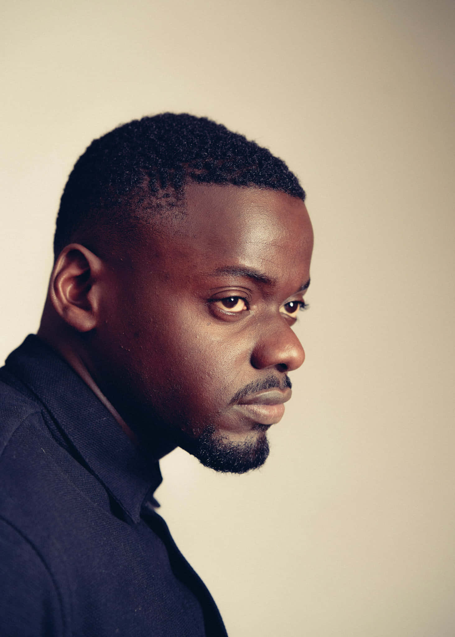 Daniel Kaluuya, British Actor, short dark hair, Full HD Phone Wallpaper