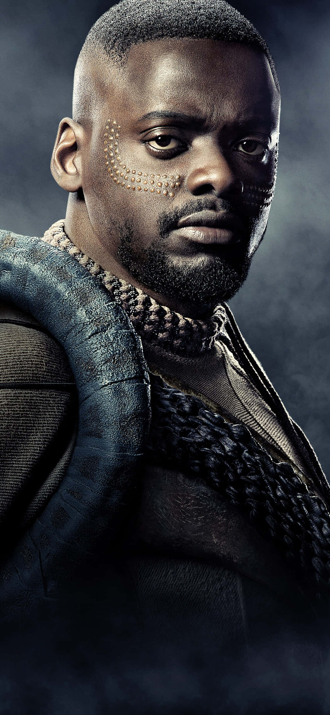 Daniel Kaluuya, 2020, close-up portrait, Full HD Phone Wallpaper