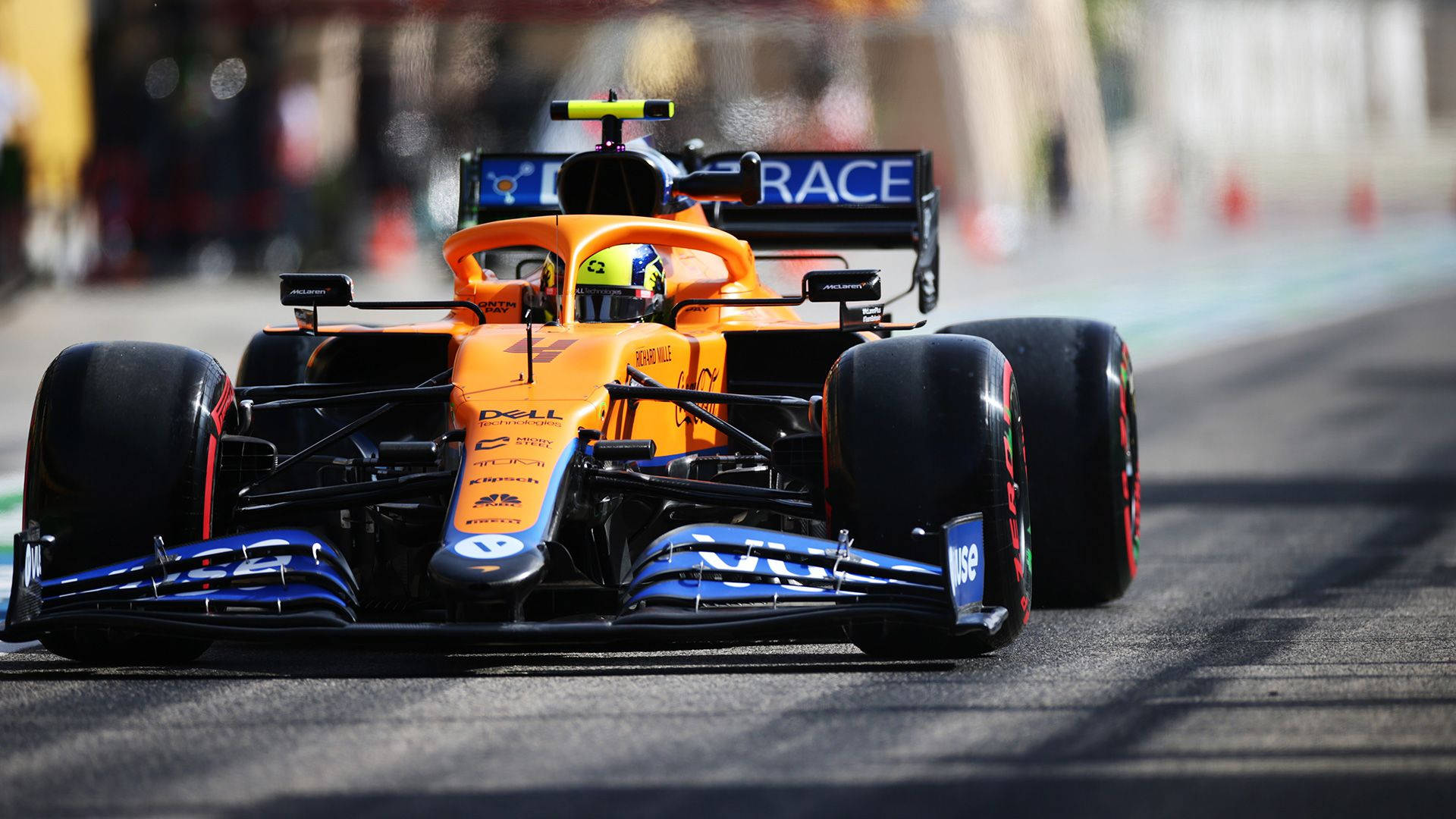 Daniel Ricciardo, F1 car, Formula 1 car, Full HD Desktop Wallpaper