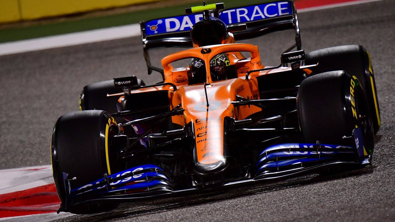 Daniel Ricciardo, Formula 1 car, orange and blue, HD Desktop Wallpaper