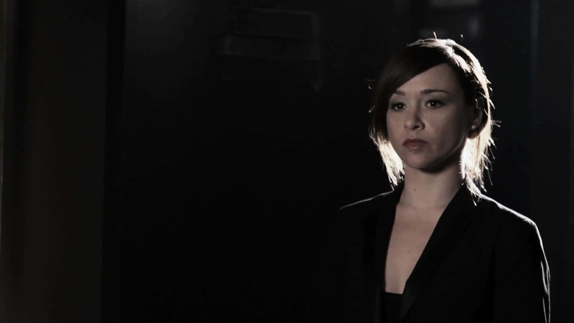 Danielle Harris, black blazer, red carpet, Full HD Desktop Wallpaper
