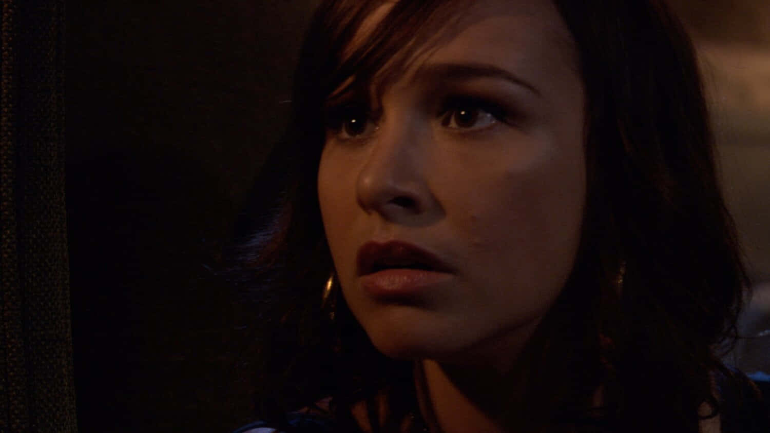Danielle Harris, dark hair, wide eyes, HD Desktop Wallpaper