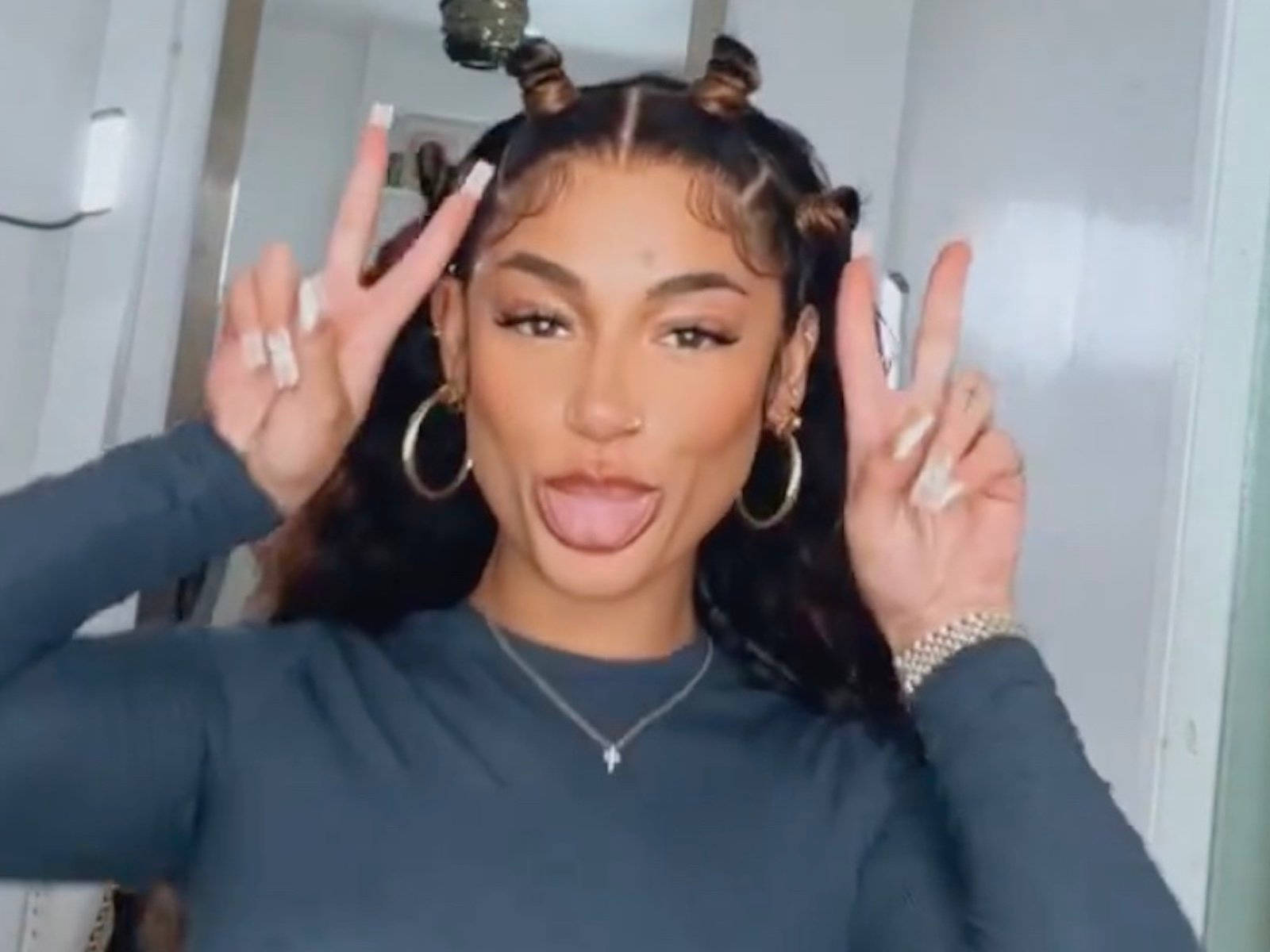 Danileigh, Grammy Award Nominated Artist, braided hair, HD Desktop Wallpaper