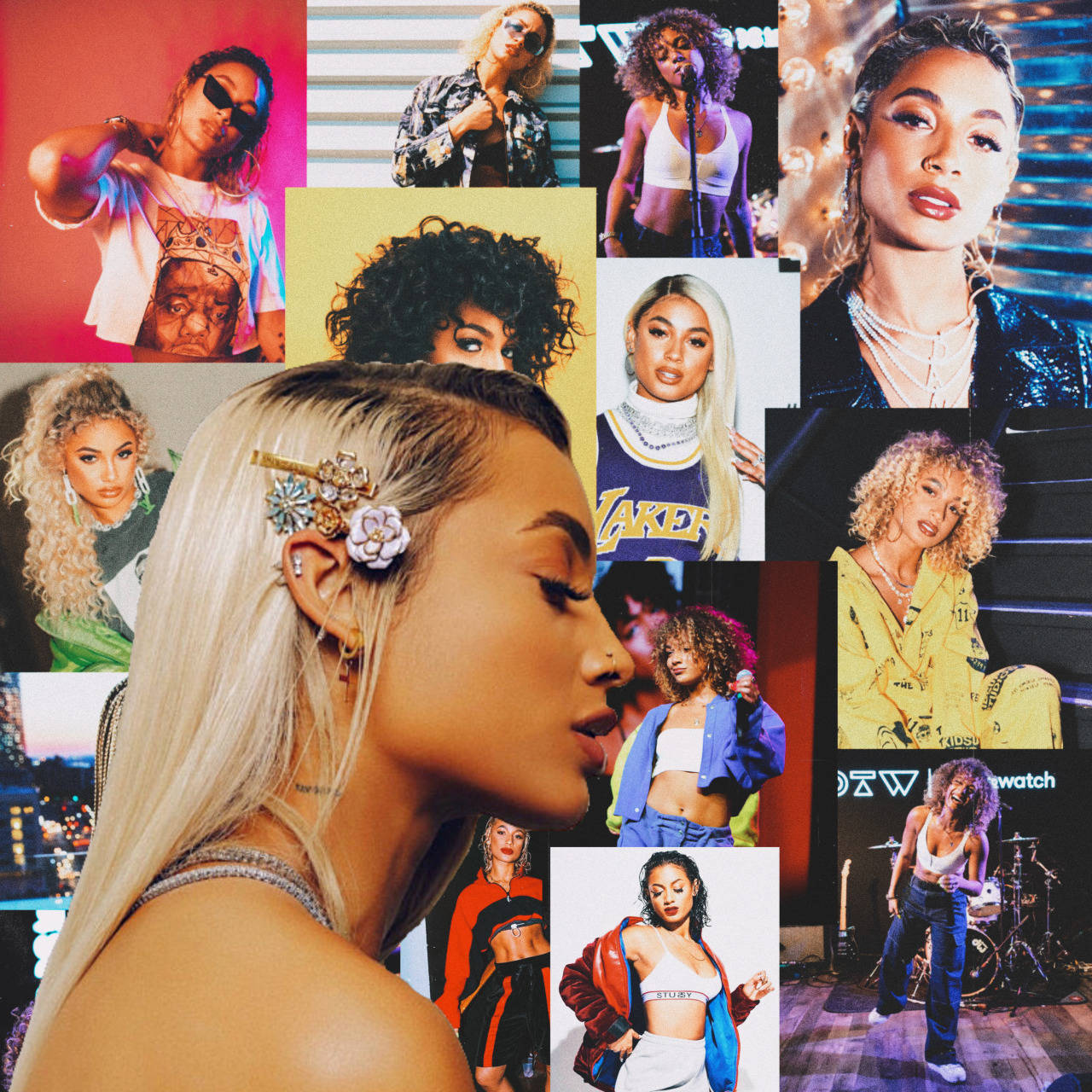 Danileigh, 1280 x 1280, Side Profile, HD Desktop Wallpaper