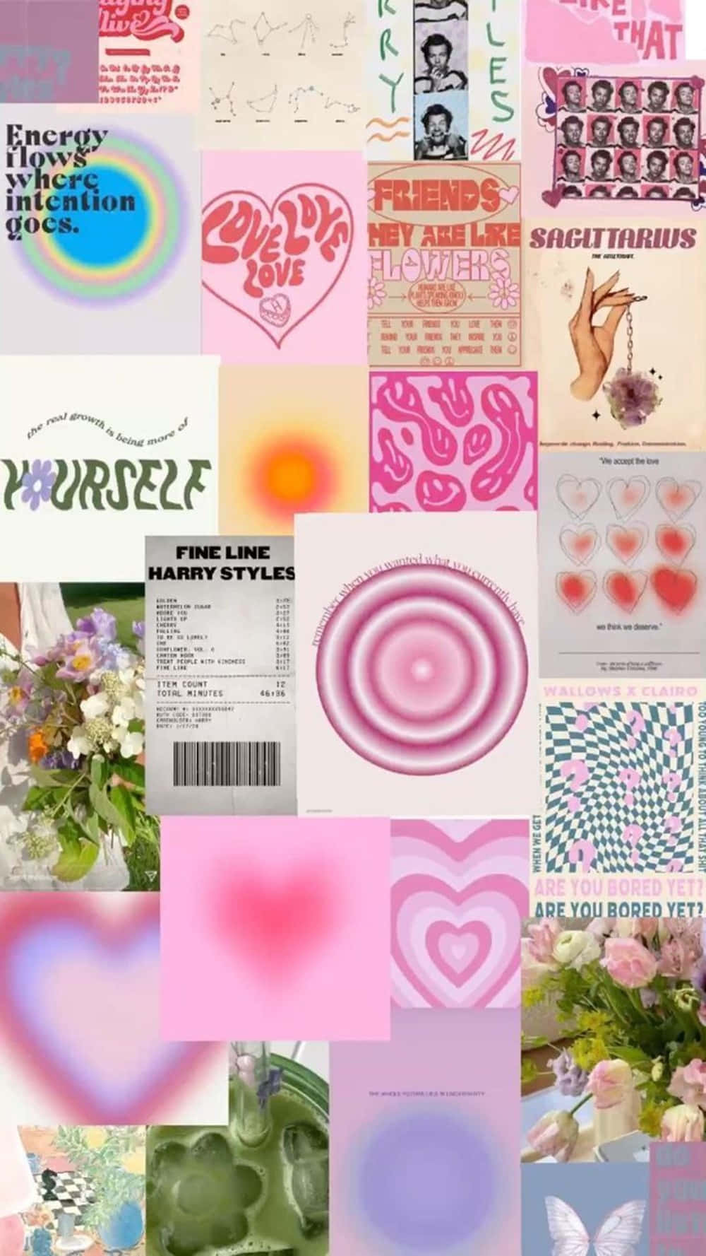 Danish Aesthetic, pink, pastel, HD Phone Wallpaper