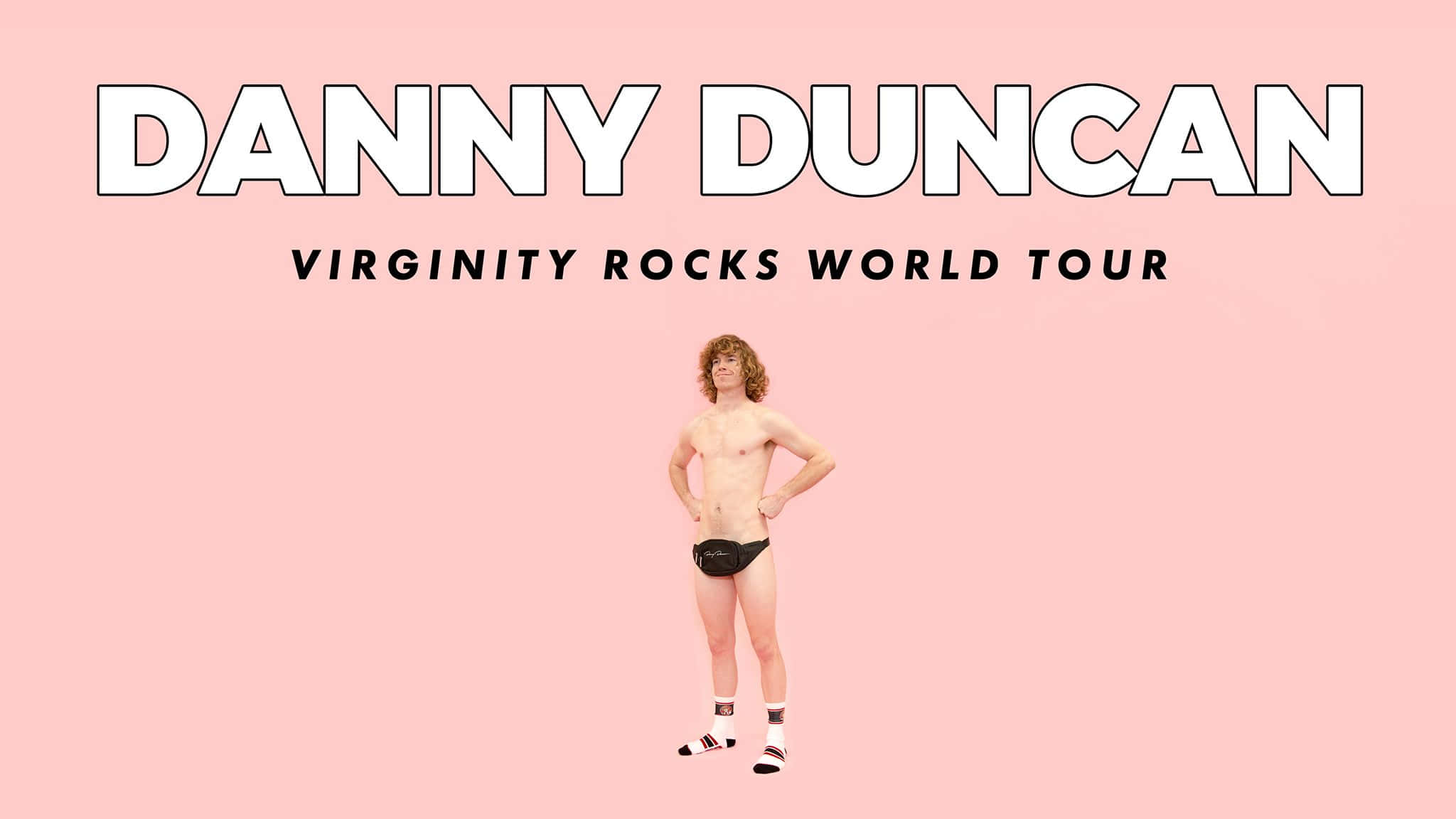 Danny Duncan, black underwear, socks, Full HD Desktop Wallpaper