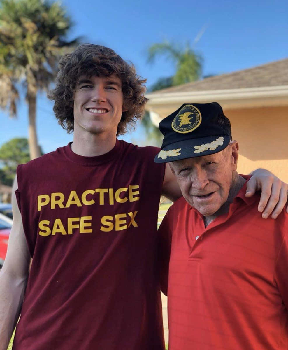 Danny Duncan, practice safe sex shirt, veteran, SD Phone Wallpaper