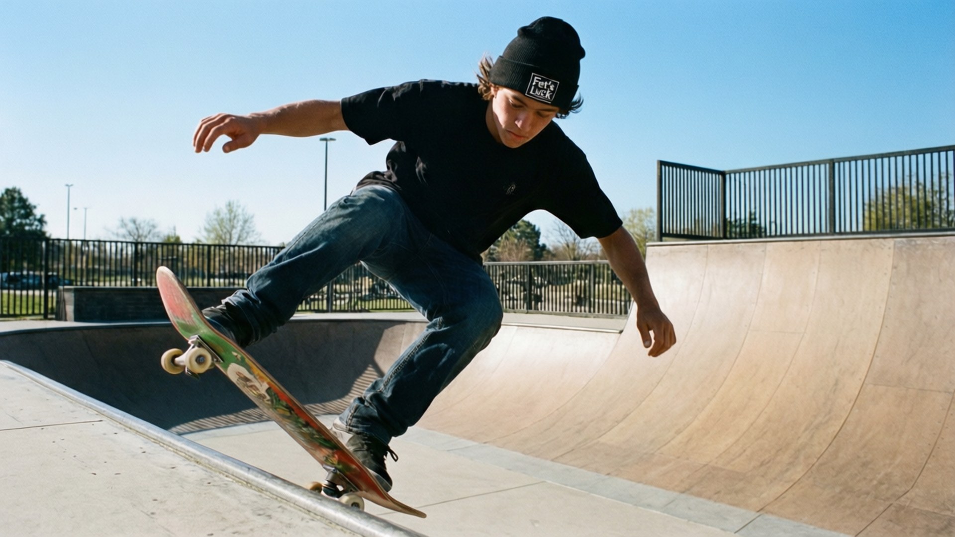 Danny Duncan, halfpipe, skatepark, Full HD Desktop Wallpaper