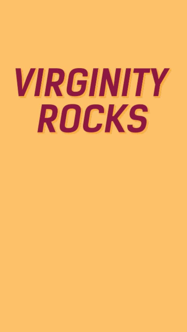 Danny Duncan, virginity rocks, maroon text, HD Phone Wallpaper